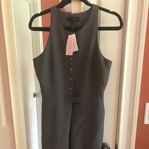 NWT! Banana Republic Gray dress